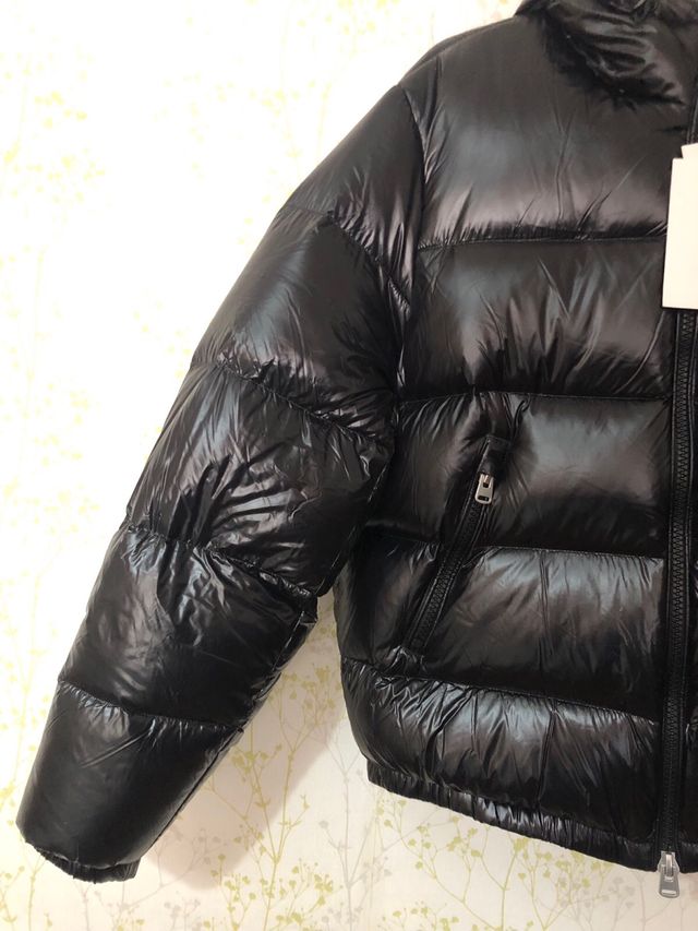 Chaqueta Zara Puffer Negra