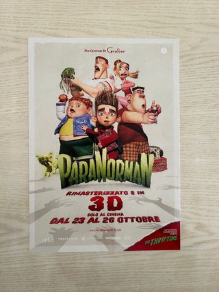 Poster Film Paranorman 3D