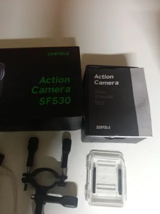 Cámara de Acción SF530 con Accesorios