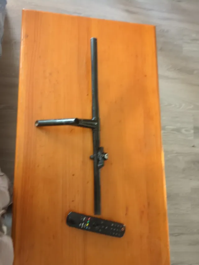 Manillar y potencia bici antigua