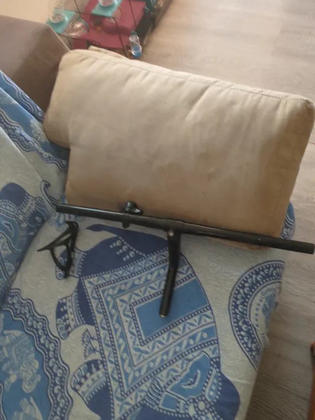 Manillar y potencia bici antigua