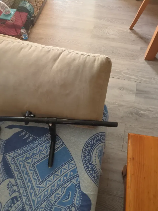 Manillar y potencia bici antigua