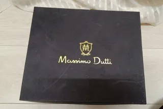 Botines de piel marrón con hebilla