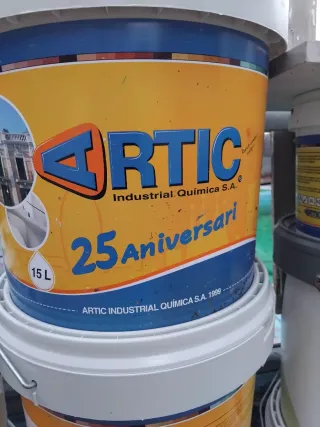 Pintura Artic 15L Siliconada Exterior/Interior