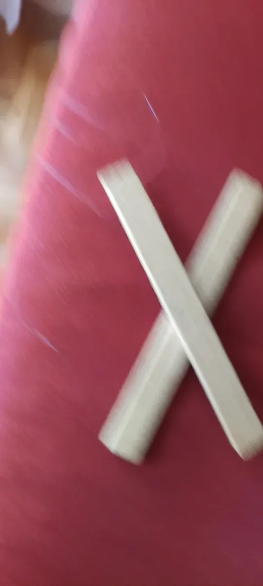 Marioneta clásica.hecho con piedras pintadas.