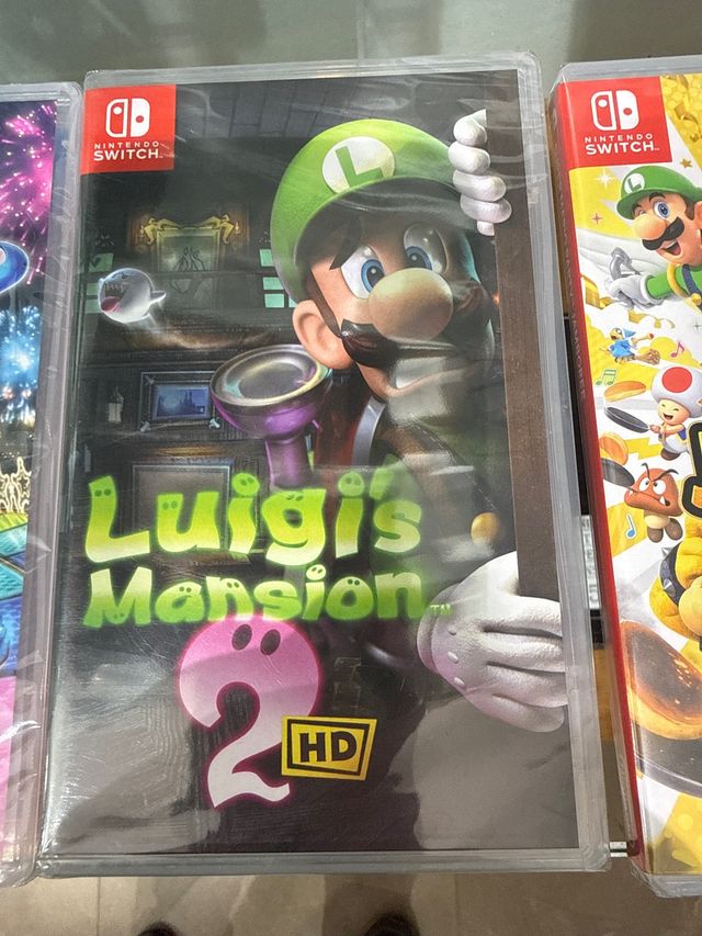 Luigi's Mansion 2 HD  Switch Nuevo