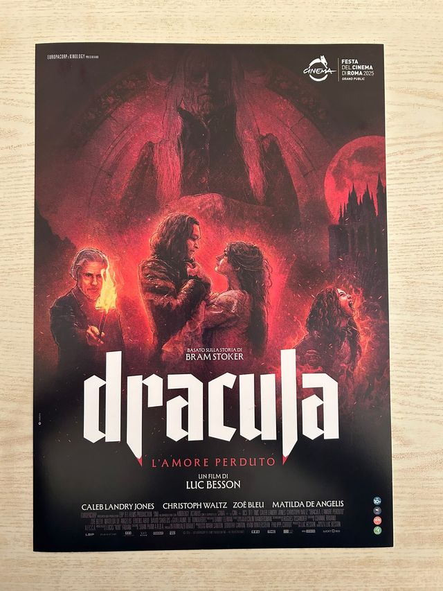Poster Dracula L'amore perduto Luc Besson