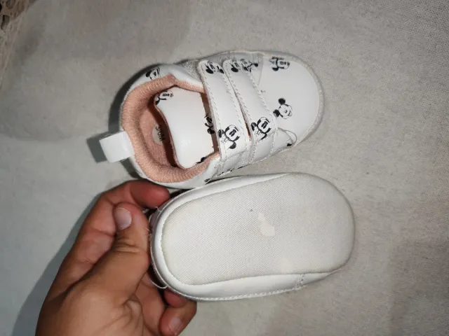 Botines Mickey Mouse para bebé