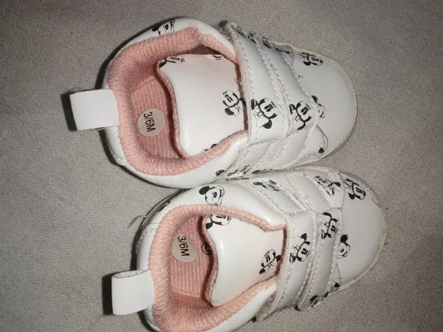 Botines Mickey Mouse para bebé