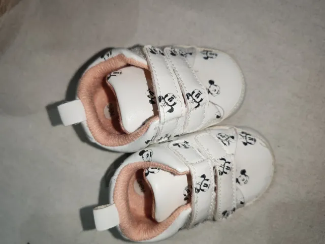 Botines Mickey Mouse para bebé