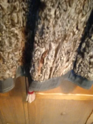 Bonita cazadora chaquetón astracán