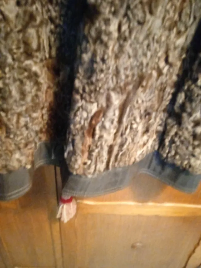 Bonita cazadora chaquetón astracán