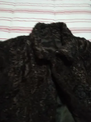 Bonita cazadora chaquetón astracán