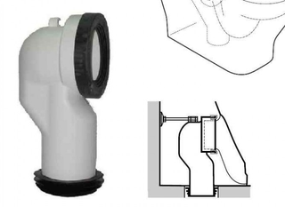 Codo WC Salida Vertical