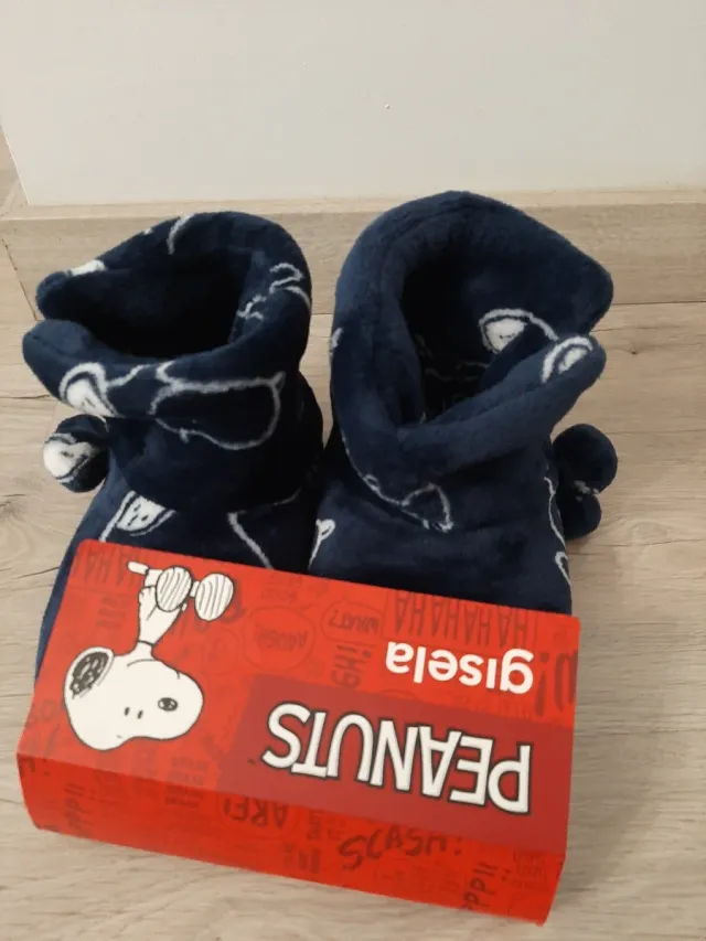 Zapatillas Snoopy