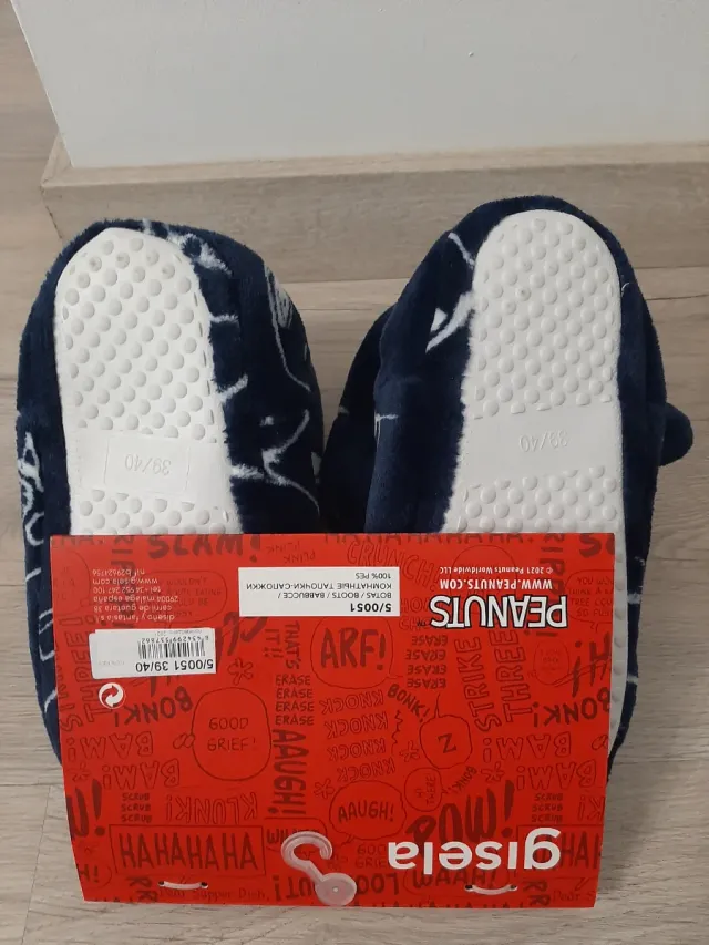 Zapatillas Snoopy