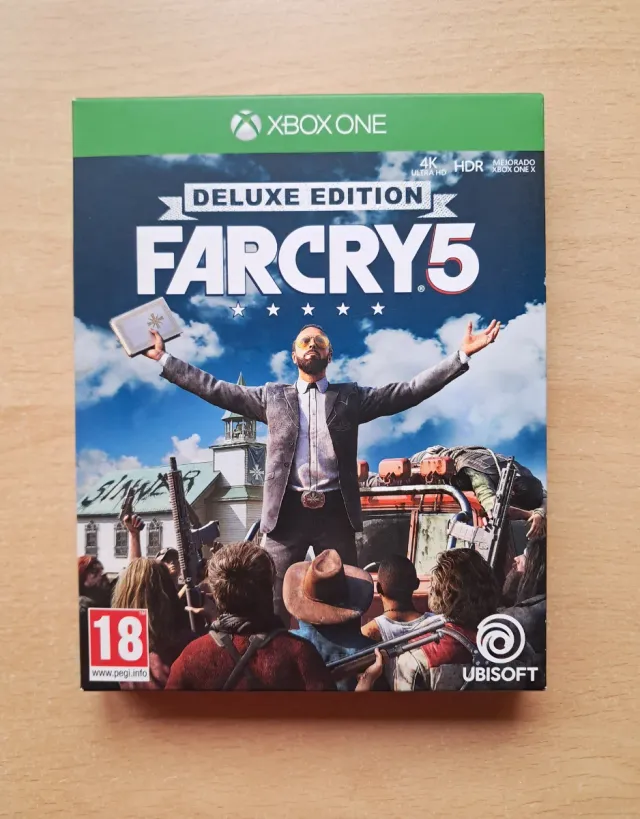 FARCRY 5 Deluxe Edition