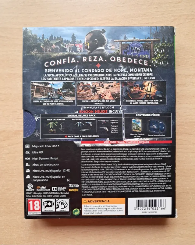 FARCRY 5 Deluxe Edition