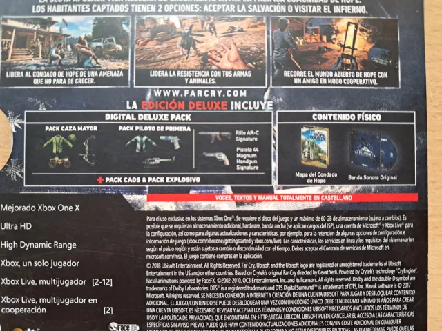 FARCRY 5 Deluxe Edition