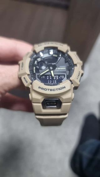 Reloj Casio G-Shock 5641 GBA-900 Beige/Negro