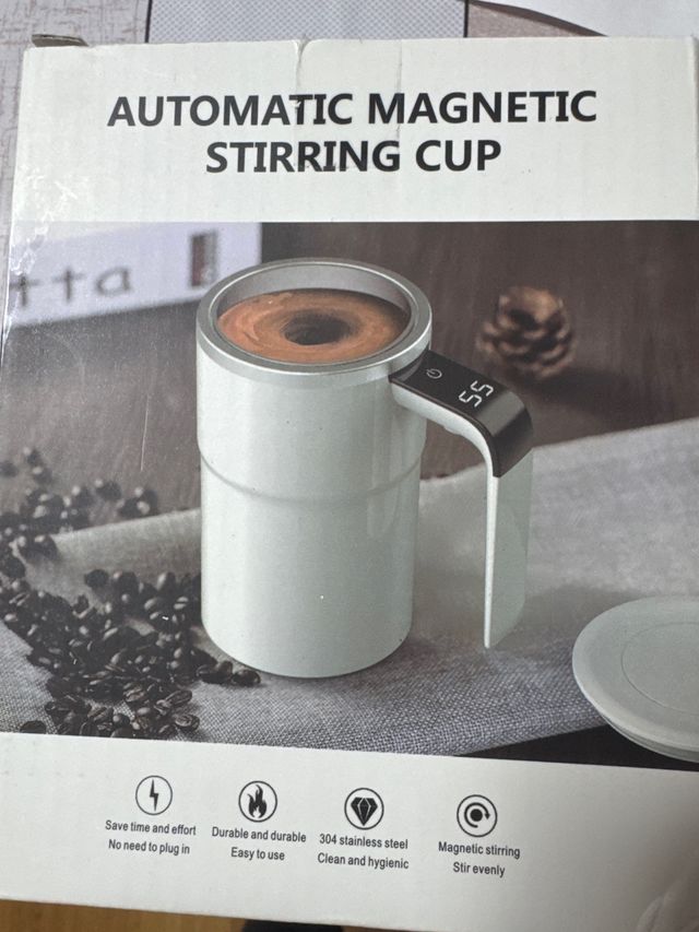Taza Magnética Automática Stirring Cup