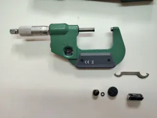 Micrómetro digital INSIZE 25-50mm IP65