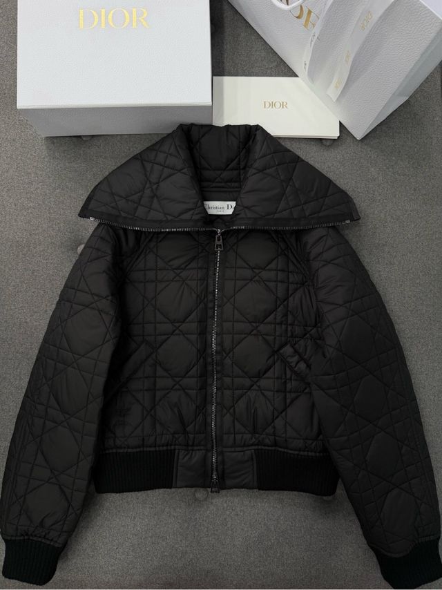 Chaqueta Dior Montaigne Negra