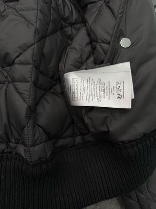 Chaqueta Dior Montaigne Negra