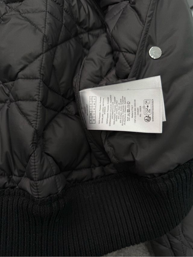 Chaqueta Dior Montaigne Negra