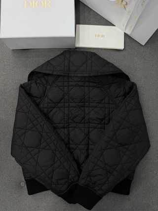 Chaqueta Dior Montaigne Negra