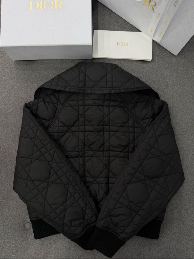 Chaqueta Dior Montaigne Negra