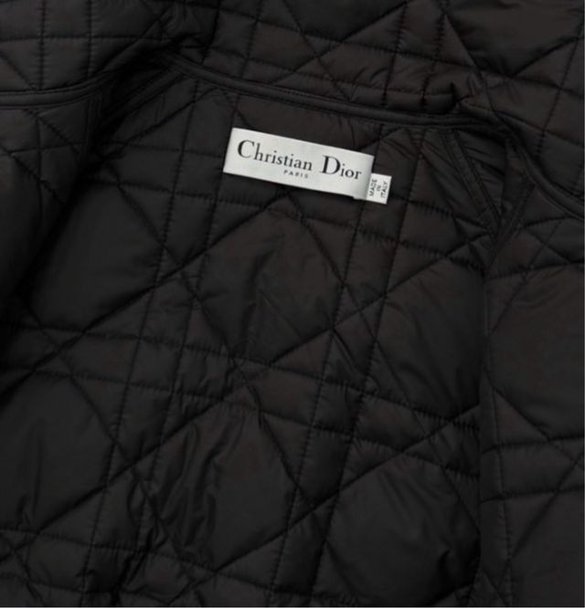 Chaqueta Dior Montaigne Negra
