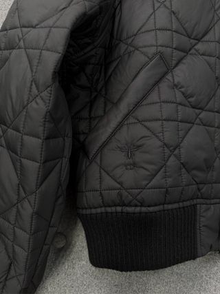 Chaqueta Dior Montaigne Negra