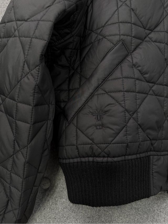 Chaqueta Dior Montaigne Negra