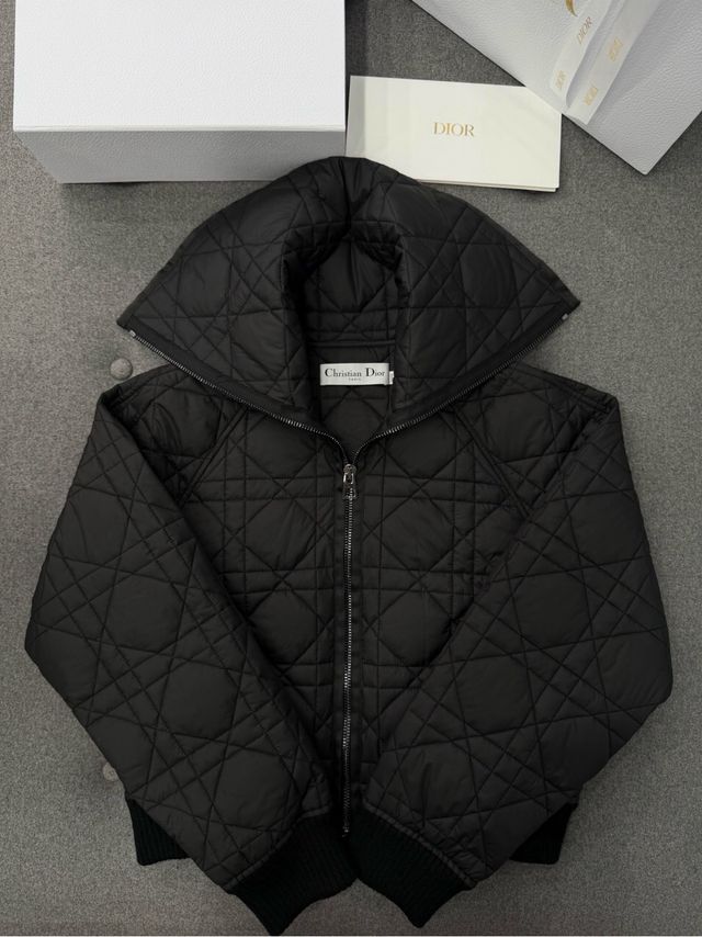 Chaqueta Dior Montaigne Negra