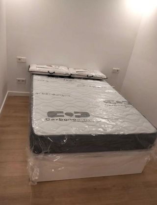 Canapé abatible con colchónes Viscoelastica