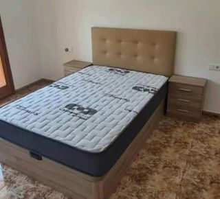 Canapé abatible con colchónes Viscoelastica