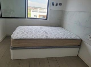 Canapé abatible con colchónes Viscoelastica