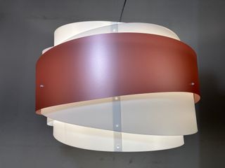 Lampadario moderno Bea D.60 rosa