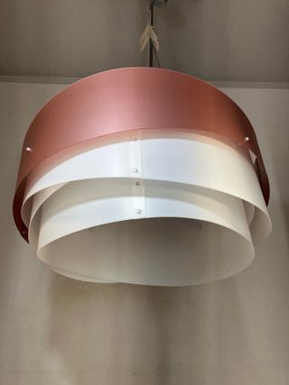 Lampadario moderno Bea D.60 rosa
