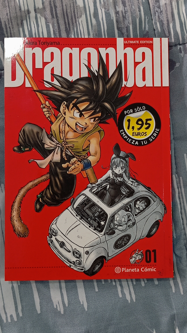 MM Dragon Ball nº 01 1,95