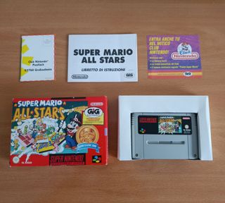Super Mario All-Stars - Super Nintendo - PAL ITA