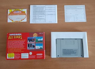 Super Mario All-Stars - Super Nintendo - PAL ITA