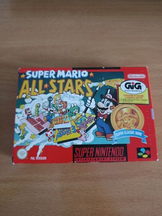 Super Mario All-Stars - Super Nintendo - PAL ITA