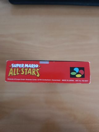 Super Mario All-Stars - Super Nintendo - PAL ITA