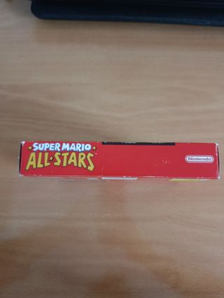 Super Mario All-Stars - Super Nintendo - PAL ITA