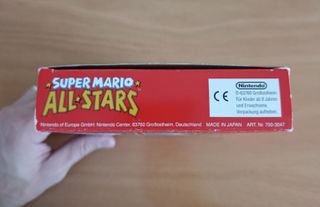 Super Mario All-Stars - Super Nintendo - PAL ITA