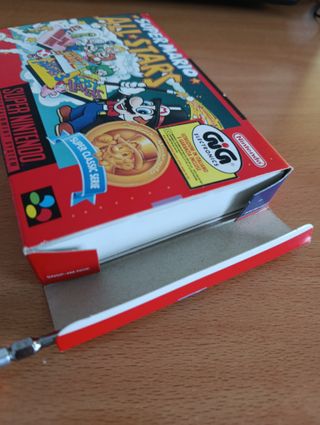 Super Mario All-Stars - Super Nintendo - PAL ITA