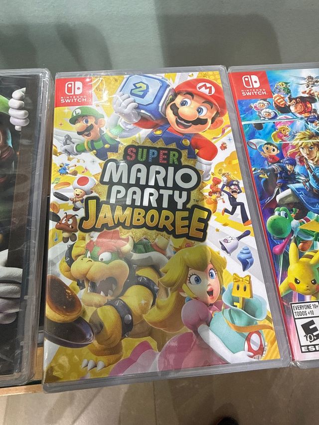 Mario Party Jamboree Switch Nuevo