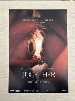 Poster Film Together Alison Brie Dave Franco